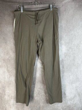 Zimmerli of Switzerland Drawstring Lounge Pants In Taupe Size S